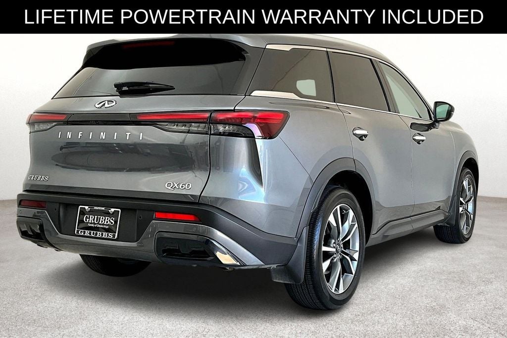 2025 INFINITI QX60 LUXE