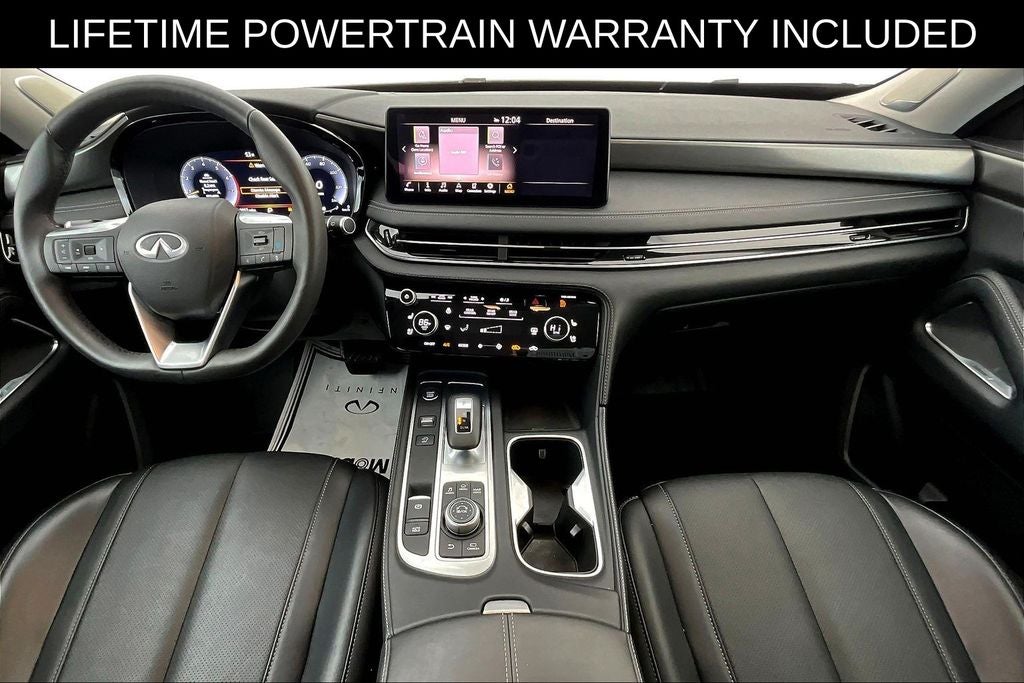 2025 INFINITI QX60 LUXE