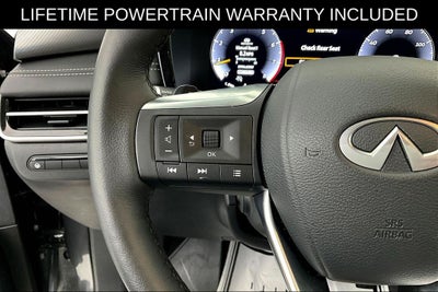 2025 INFINITI QX60 LUXE