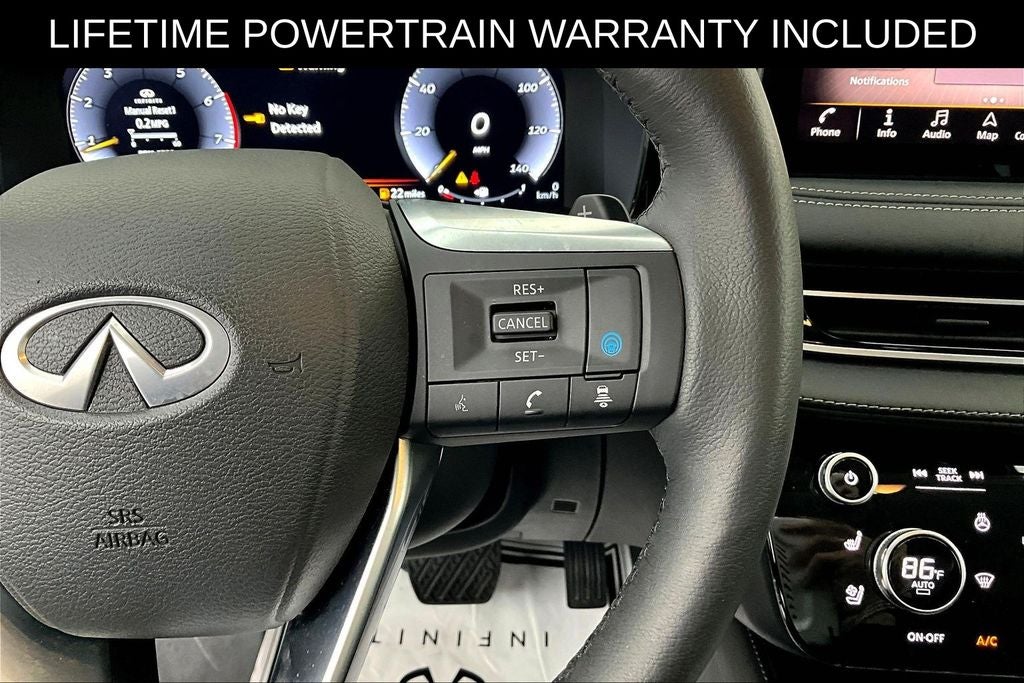 2025 INFINITI QX60 LUXE