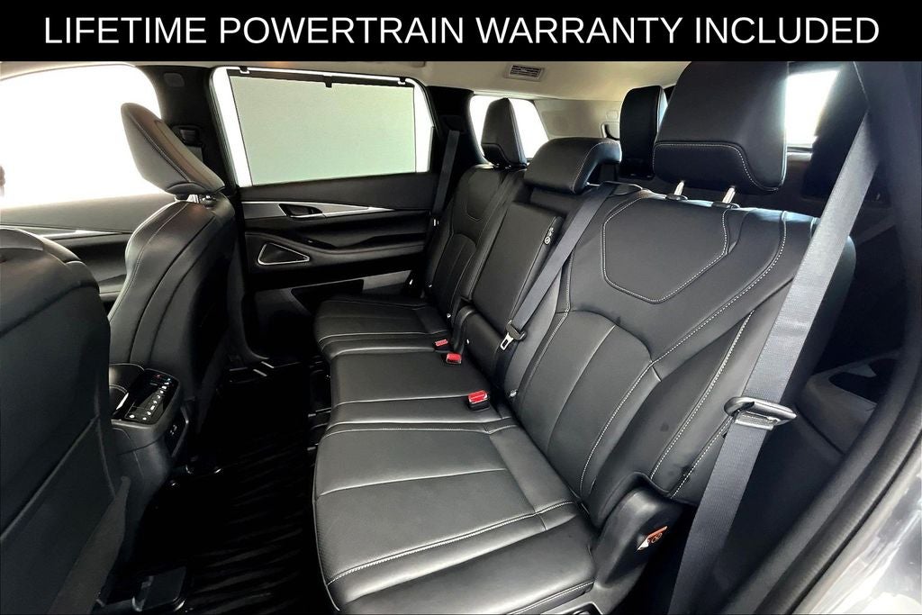 2025 INFINITI QX60 LUXE