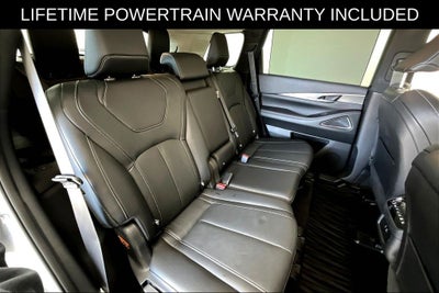 2025 INFINITI QX60 LUXE