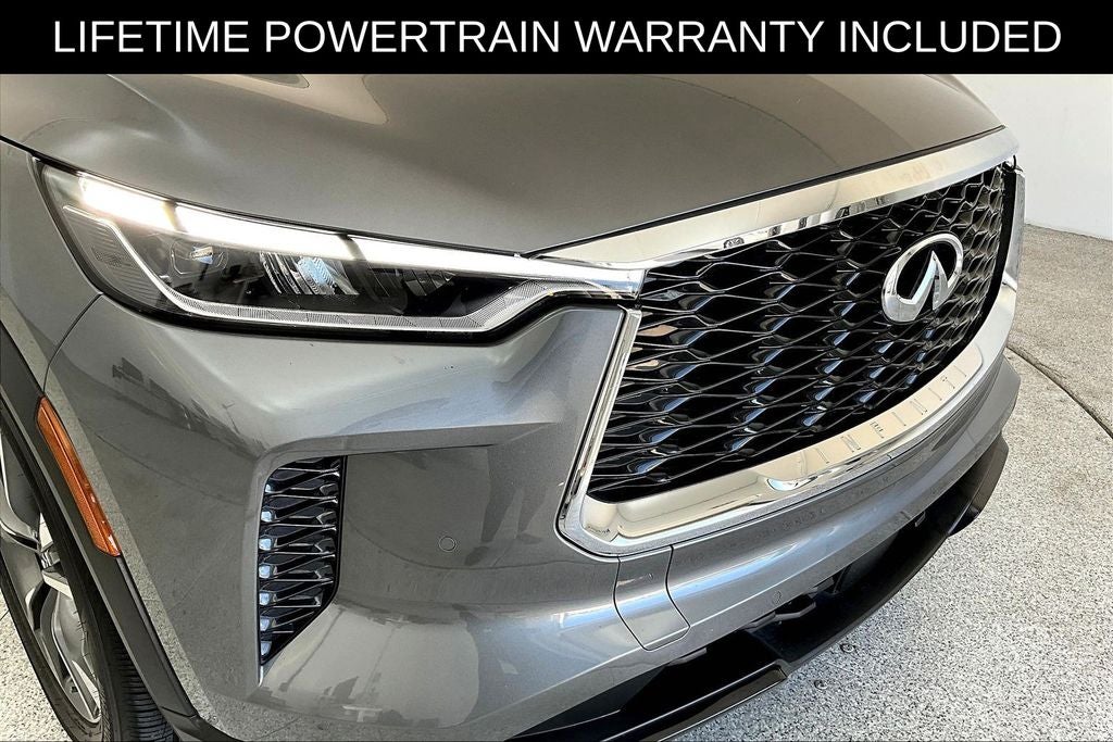 2025 INFINITI QX60 LUXE