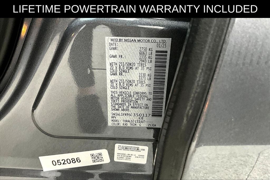 2025 INFINITI QX60 LUXE