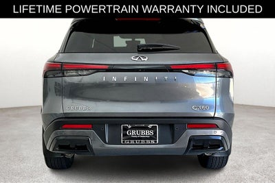 2025 INFINITI QX60 LUXE