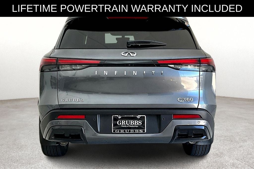 2025 INFINITI QX60 LUXE