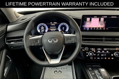 2025 INFINITI QX60 LUXE