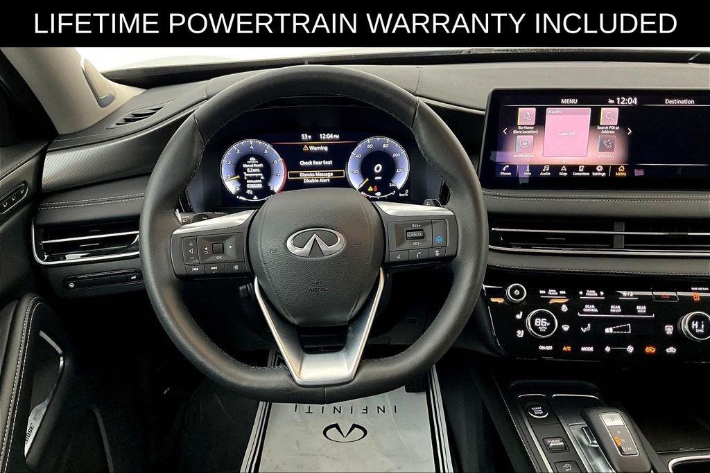 2025 INFINITI QX60 LUXE