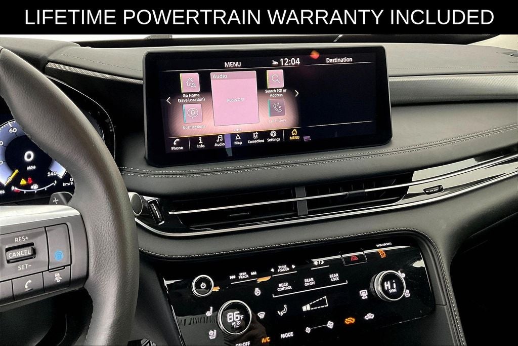 2025 INFINITI QX60 LUXE