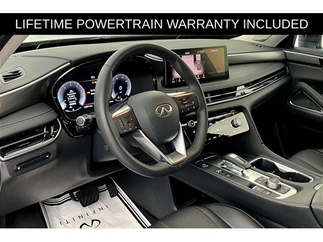 2025 INFINITI QX60 LUXE