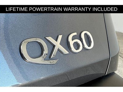 2025 INFINITI QX60 LUXE