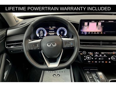 2025 INFINITI QX60 LUXE
