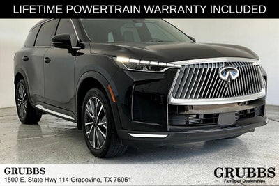 2026 INFINITI QX60 LUXE