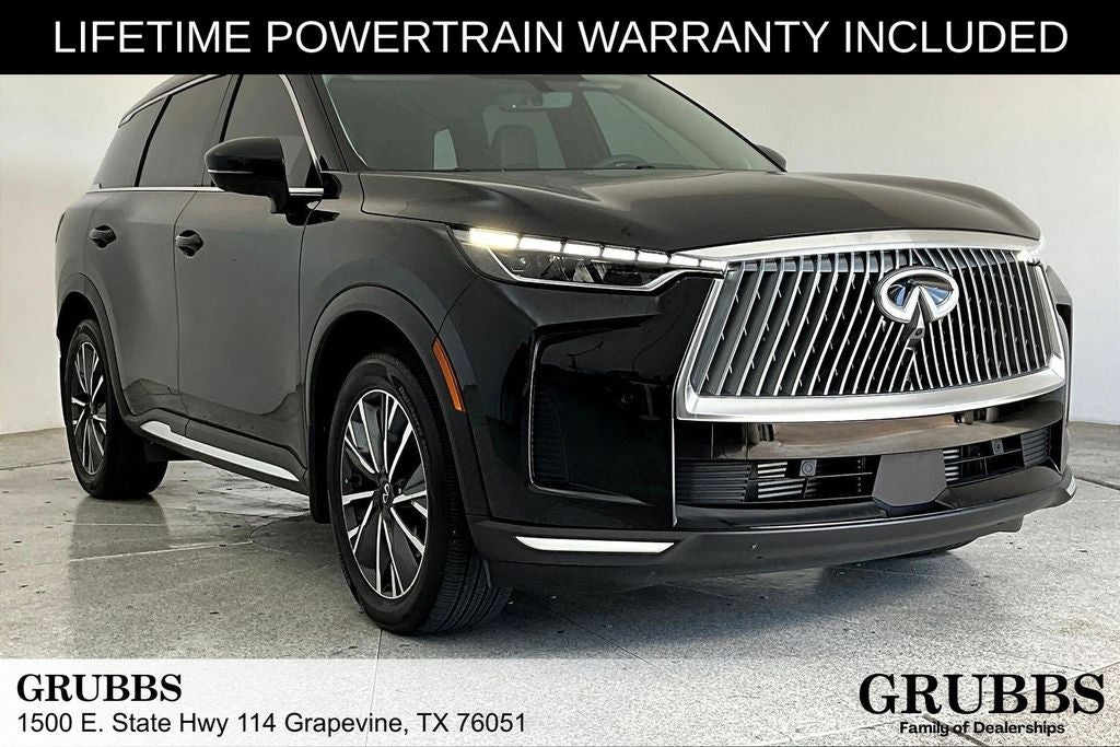 2026 INFINITI QX60 LUXE
