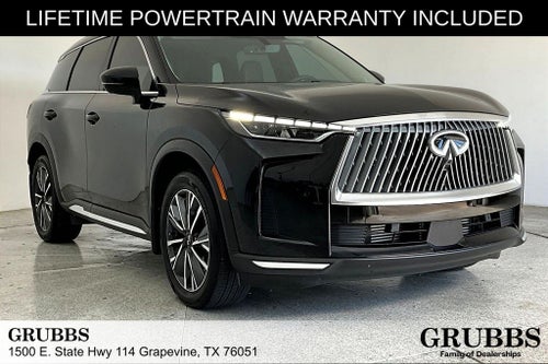 2026 INFINITI QX60 LUXE