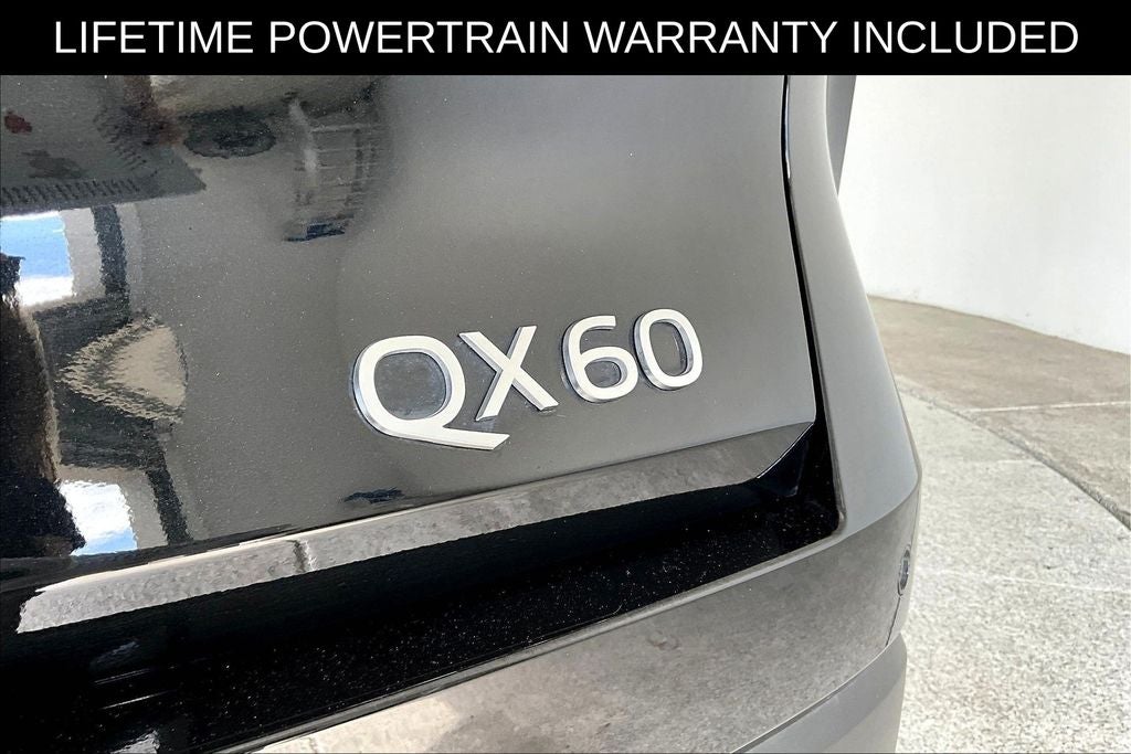 2026 INFINITI QX60 LUXE