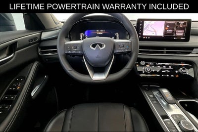 2026 INFINITI QX60 LUXE