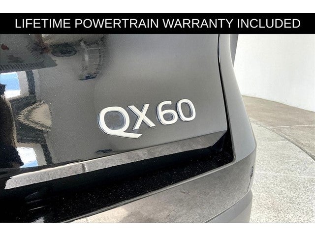 2026 INFINITI QX60 LUXE