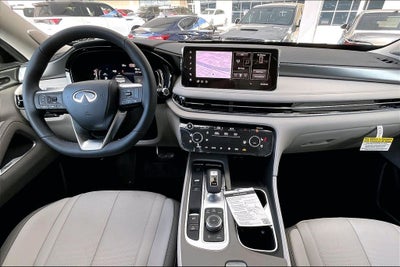 2026 INFINITI QX60 LUXE