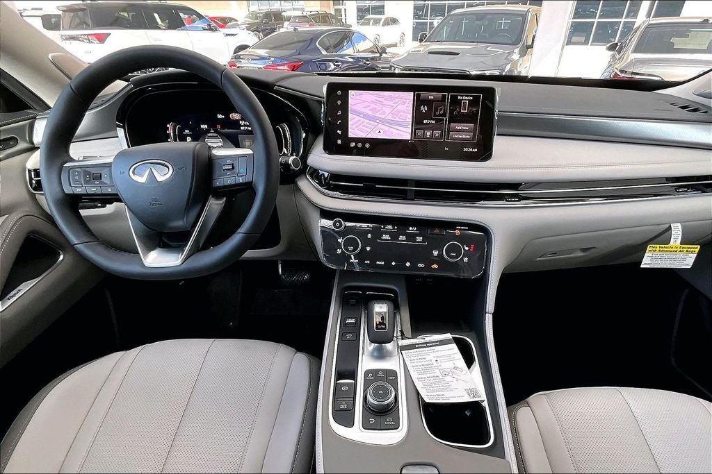 2026 INFINITI QX60 LUXE