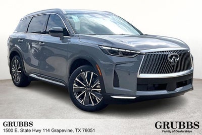 2026 INFINITI QX60 LUXE