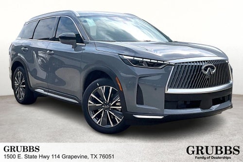 2026 INFINITI QX60 LUXE