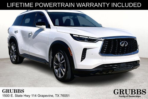 2025 INFINITI QX60 LUXE