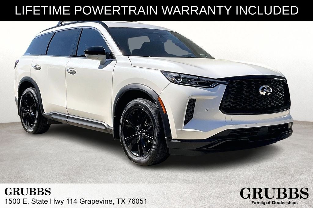 2025 INFINITI QX60 LUXE