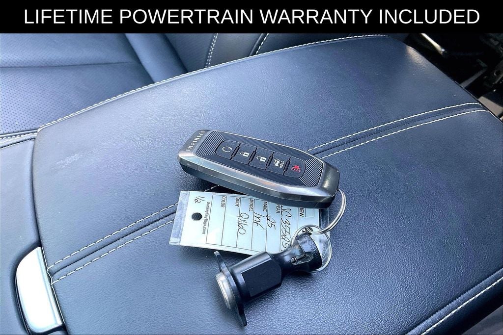 2025 INFINITI QX60 LUXE