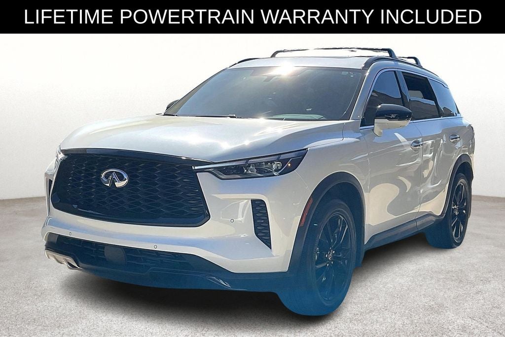 2025 INFINITI QX60 LUXE