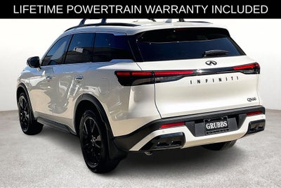 2025 INFINITI QX60 LUXE