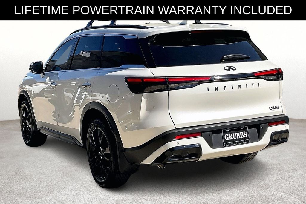2025 INFINITI QX60 LUXE