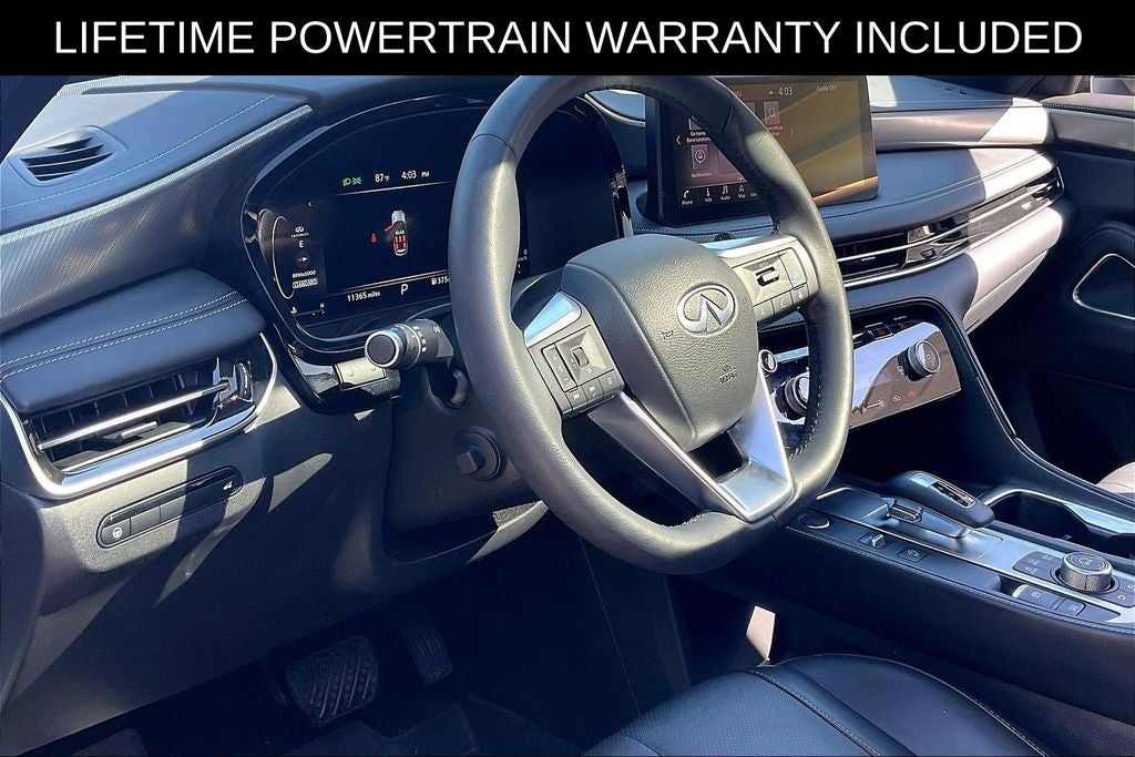 2025 INFINITI QX60 LUXE