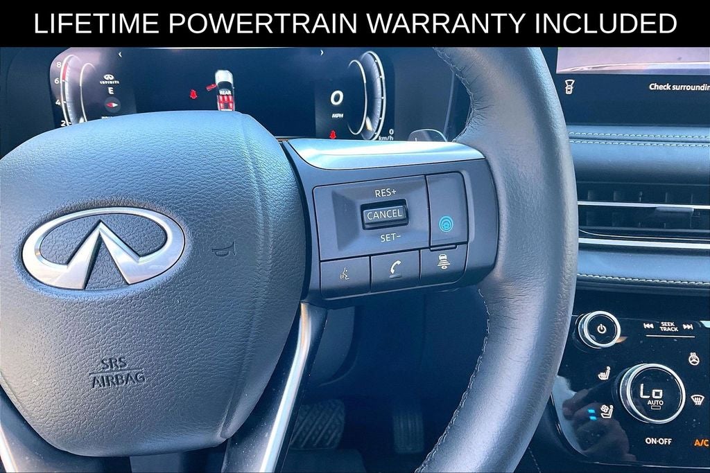 2025 INFINITI QX60 LUXE