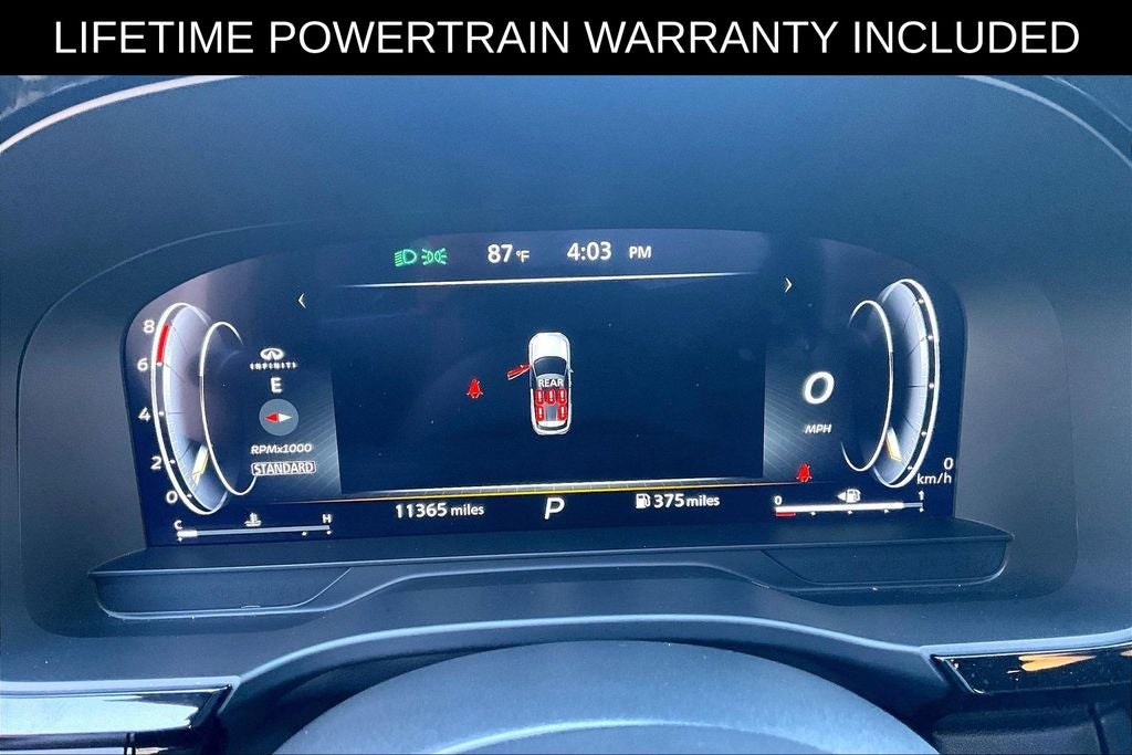 2025 INFINITI QX60 LUXE