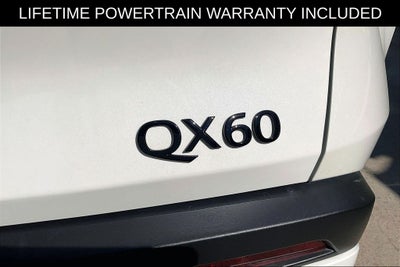 2025 INFINITI QX60 LUXE