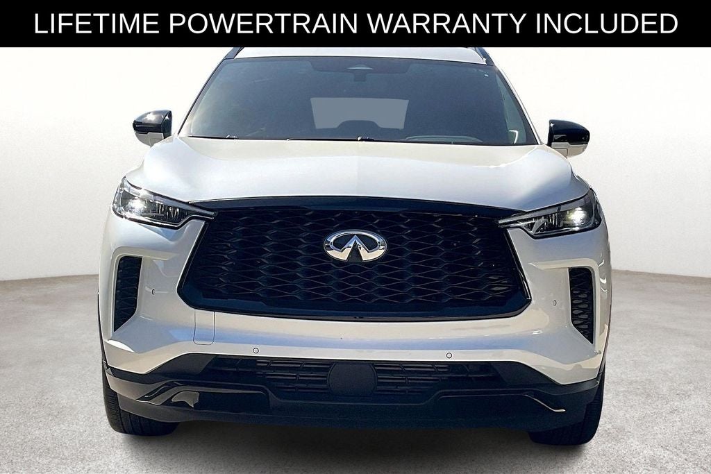 2025 INFINITI QX60 LUXE