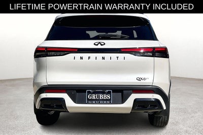 2025 INFINITI QX60 LUXE