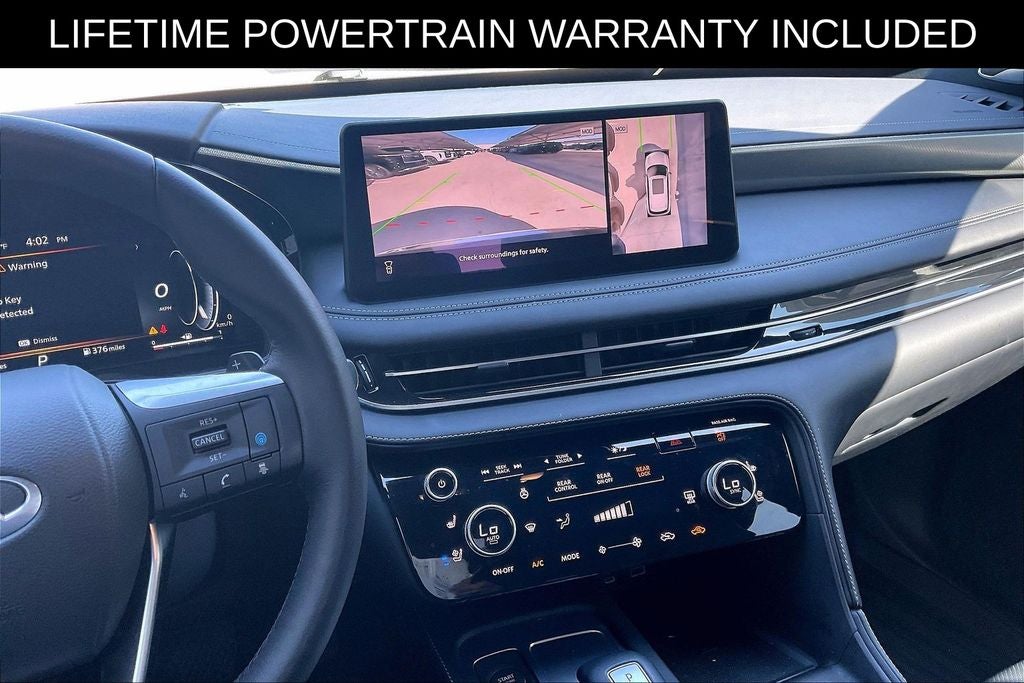 2025 INFINITI QX60 LUXE