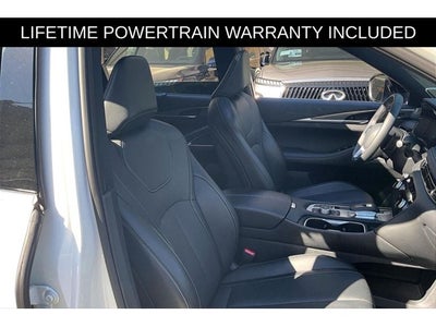 2025 INFINITI QX60 LUXE