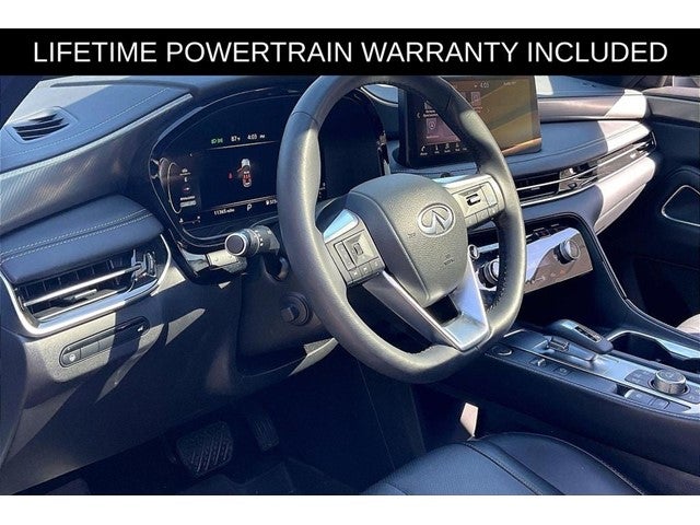 2025 INFINITI QX60 LUXE