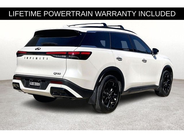 2025 INFINITI QX60 LUXE