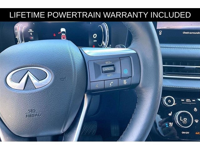 2025 INFINITI QX60 LUXE