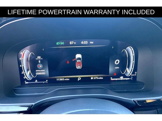 2025 INFINITI QX60 LUXE