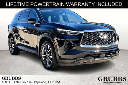 2025 INFINITI QX60 LUXE