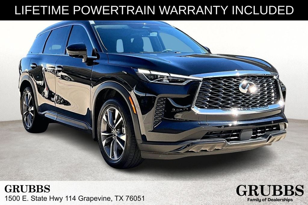 2025 INFINITI QX60 LUXE