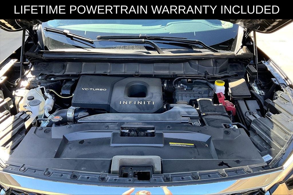 2025 INFINITI QX60 LUXE