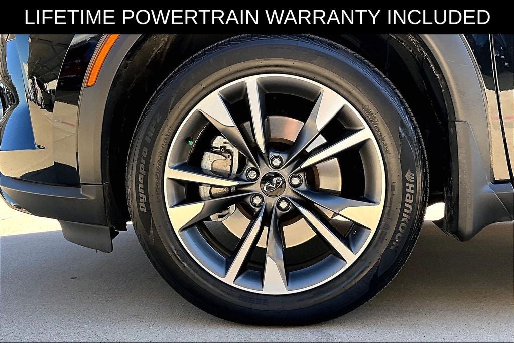 2025 INFINITI QX60 LUXE