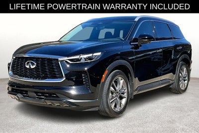 2025 INFINITI QX60 LUXE