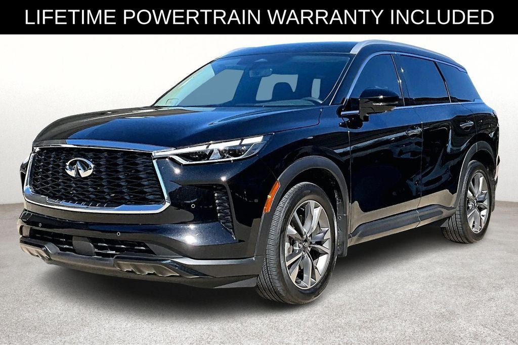 2025 INFINITI QX60 LUXE